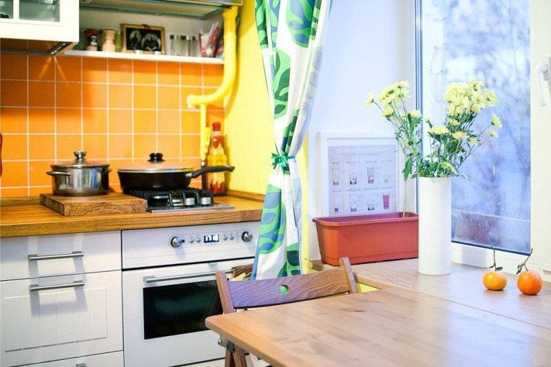 22 идеи для обустройства функционального подоконника на маленькой кухне