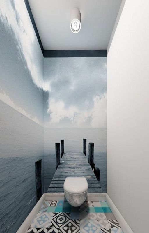 Дизайнерские решения для туалетов, которые впечатляют своей оригинальностью