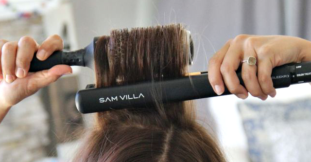 10 полезных советов для тех, кто пользуется утюжком для волос