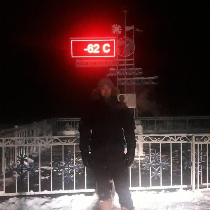 Самая холодная сибирская деревушка в мире с температурой -62 градуса