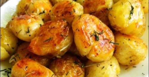 Нереально вкусный картофель по-португальски