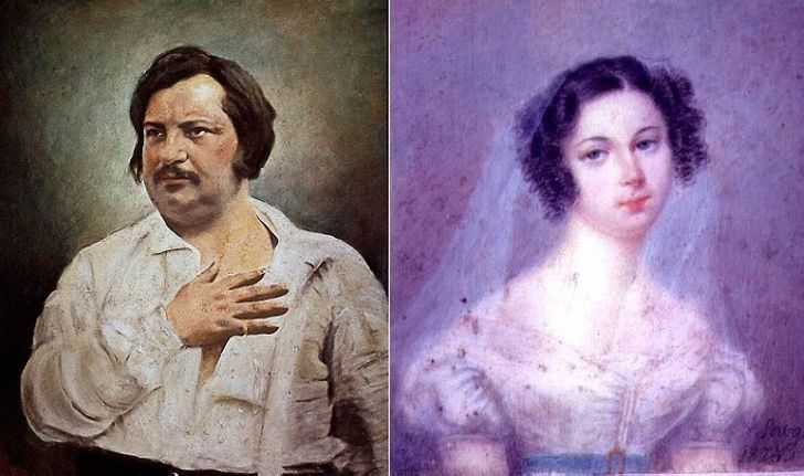 Оноре де Бальзак и Эвелина Ганская: роман в письмах длиной в 17 лет