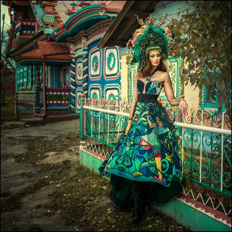 Славянские принцессы by Margo Kareva