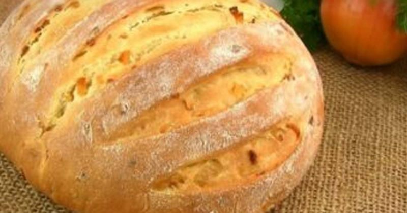 Ароматный луковый хлеб: вкуснее я еще не пробовала