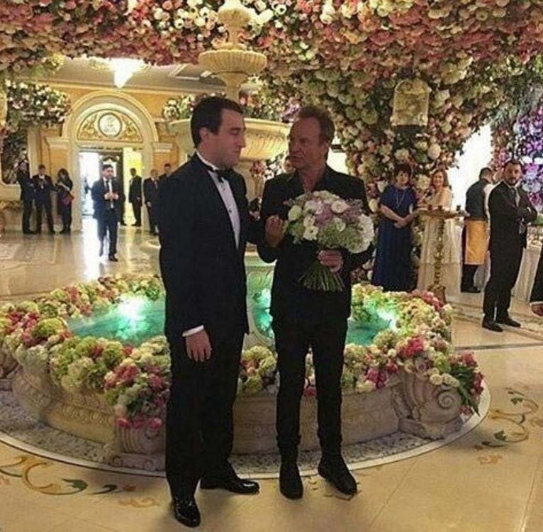 Все самое сказочное на свадьбе стоимостью $ 1 млрд, устроенной российским миллиардером