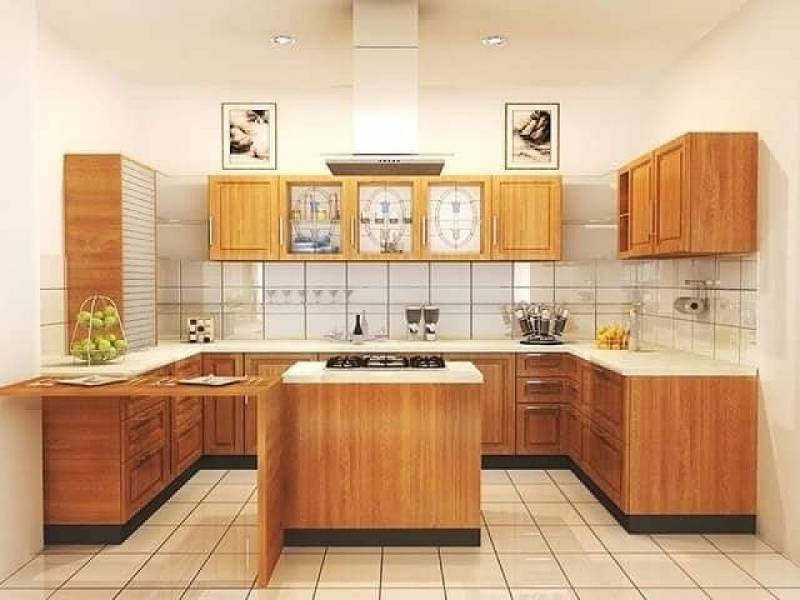 7 оригинальных способов использовать пространство над кухонными шкафами