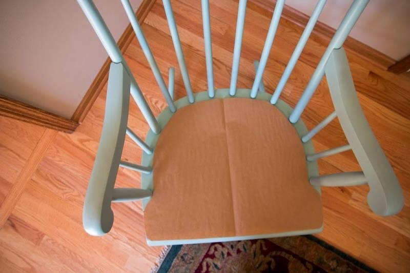 Как сшить подушки на стулья