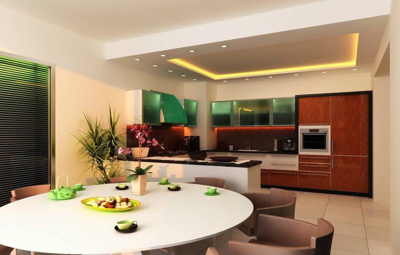 Дизайн интерьера: 5 способов зонирования гостиной