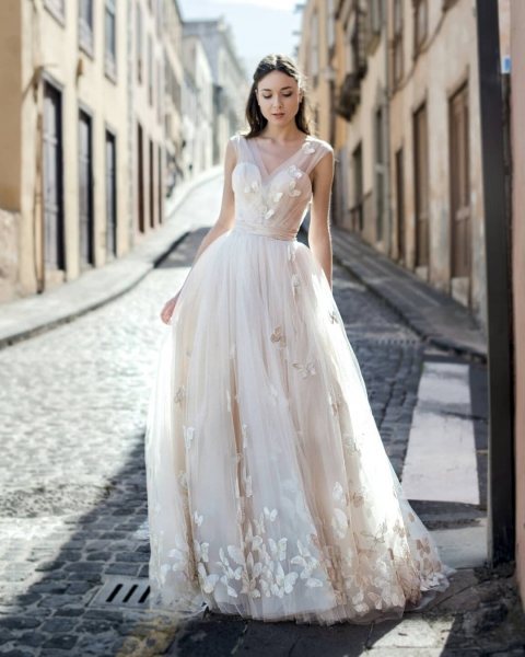 Идеальное свадебное платье существует — и оно от украинского дизайнера, Оксаны Мухи