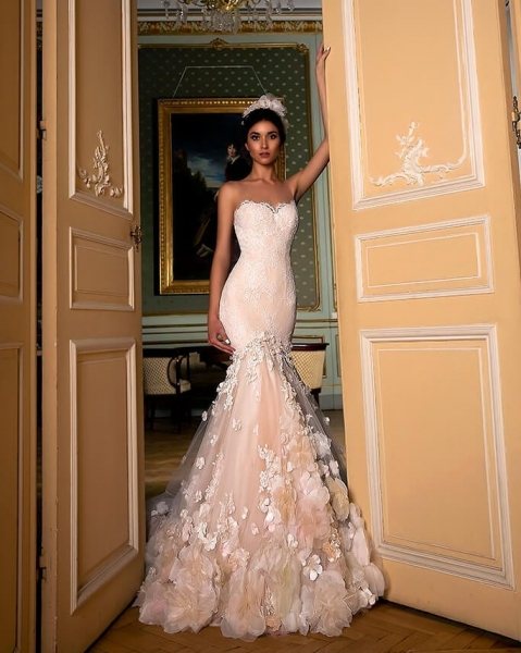 Идеальное свадебное платье существует — и оно от украинского дизайнера, Оксаны Мухи