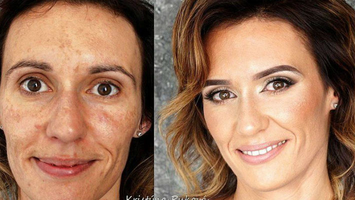 Чудеса макияжа: 23 впечатляющих примера