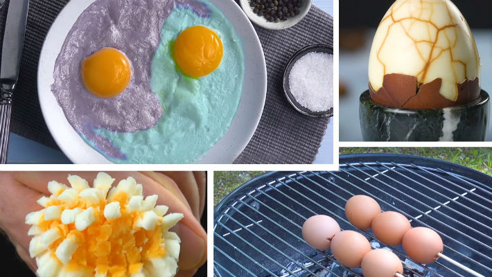 Гениальные способы приготовить яйца, о которых стоит знать каждой хозяйке