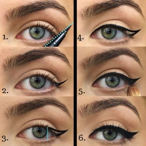 Уроки стиля: 15 лучших идей для макияжа глаз с инструкциями
