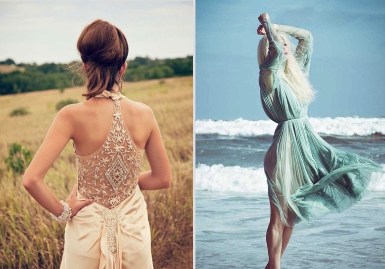20 нежных платьев в женственном французском стиле Прованс