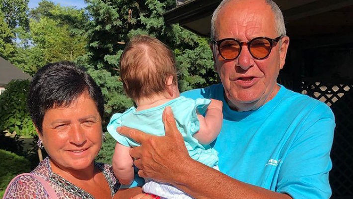 У 79-летнего Эммануила Виторгана родилась еще одна дочь: актер показал малышку