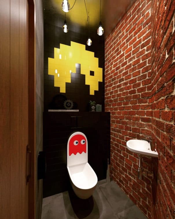 Дизайнерские решения для туалетов, которые впечатляют своей оригинальностью