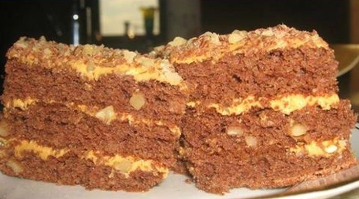 Торт «Золотой ключик» — вкус из детства