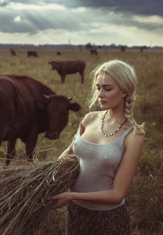 Смесь эротики и невинности. 40 невероятно чувственных снимков талантливого украинского фотографа.