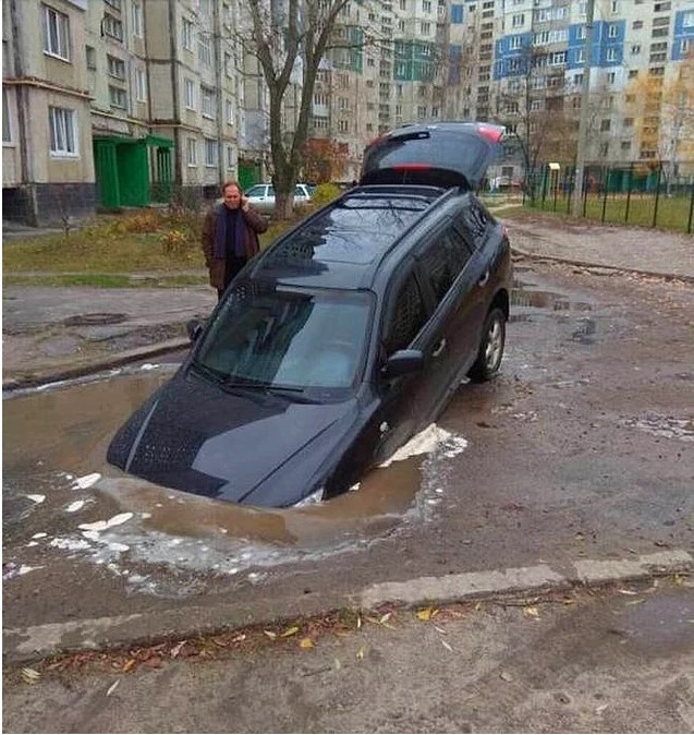 Такое только в России увидишь: 15 фото русских реалий