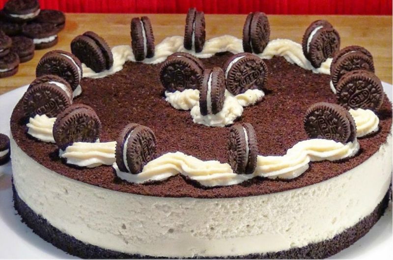 Торт Орео – очень вкусный десерт, который не требует выпекания!