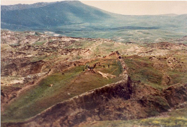 Китайские спецслужбы нашли на горе Арарат легендарный Ноев Ковчег