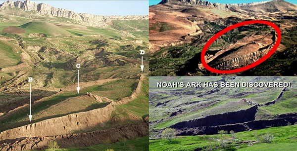 Китайские спецслужбы нашли на горе Арарат легендарный Ноев Ковчег