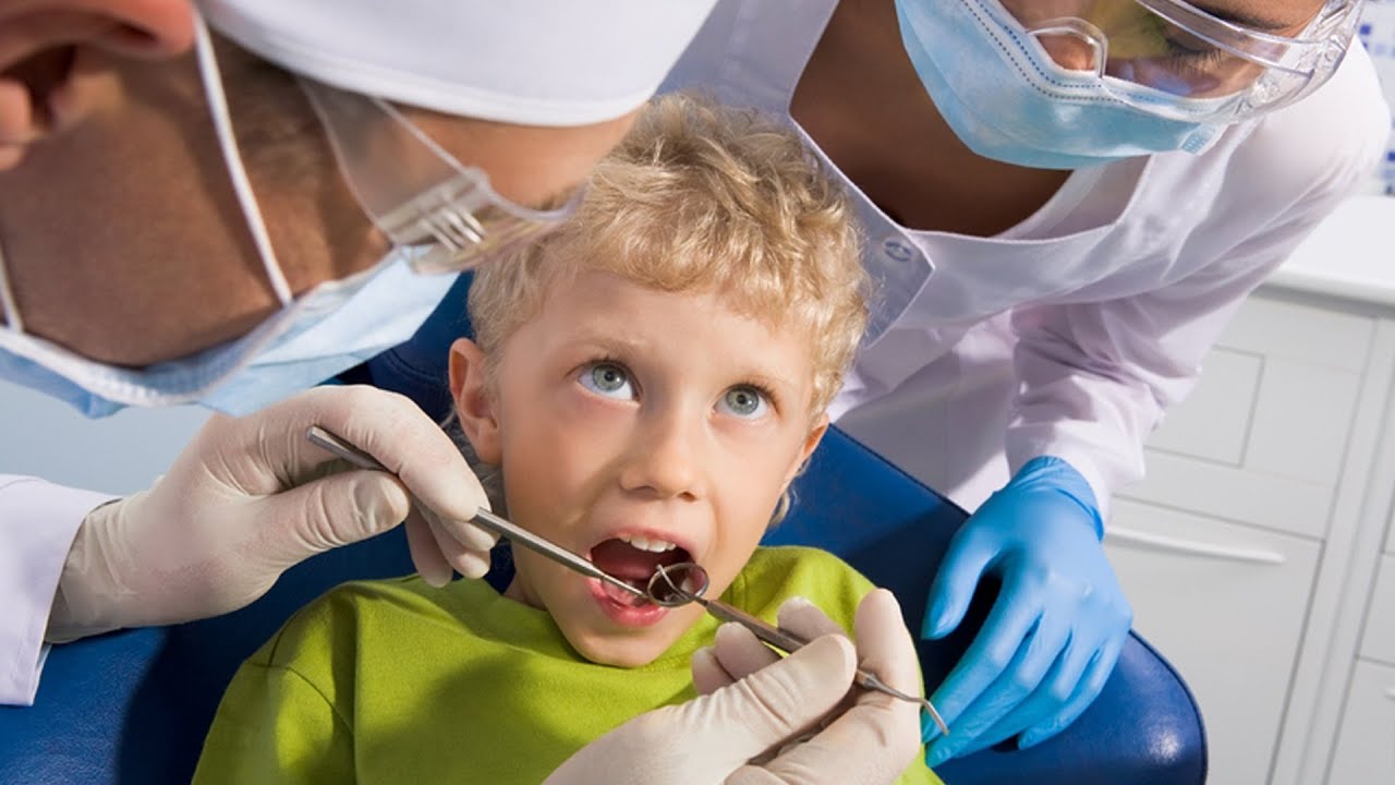 Хирургия в детской стоматологии