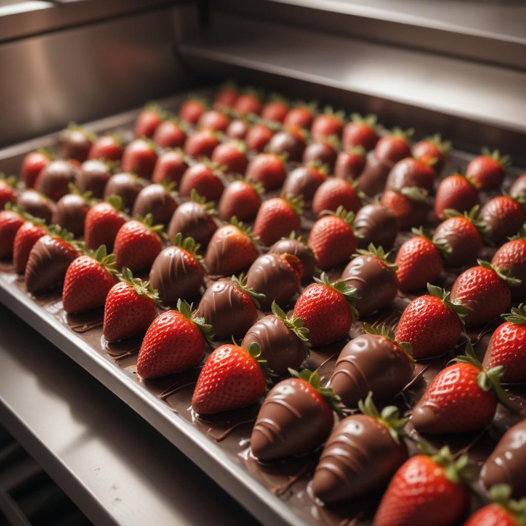 Клубника в шоколаде с доставкой: выбор и хранение