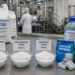 Химия в бытовой химии: из чего делают порошки и моющие средства