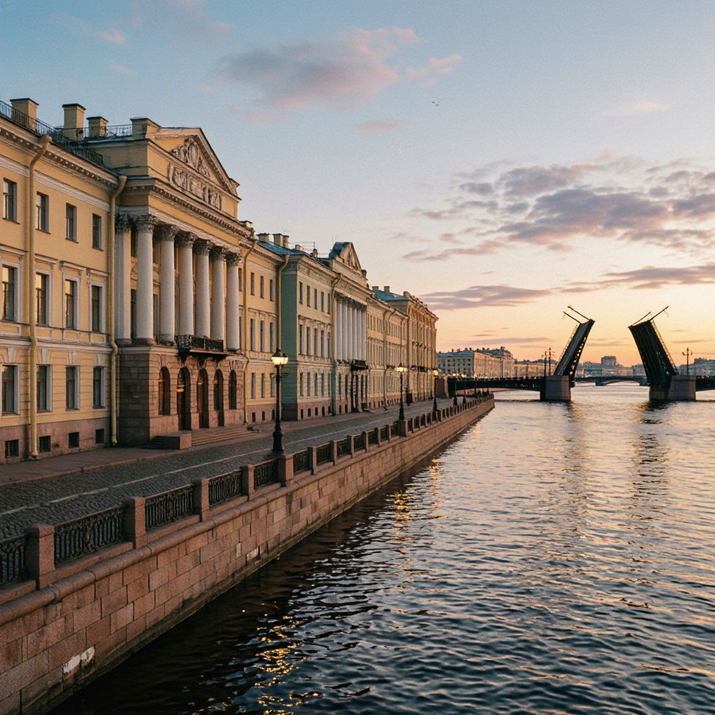 Петербургская история на берегах Невы